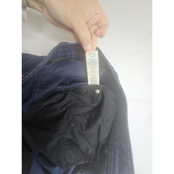 prAna Jeans Mens 32x32 Blue Bridger Slim Straight Stretch Gorpecore Casual 9817 - Picture 7 of 16